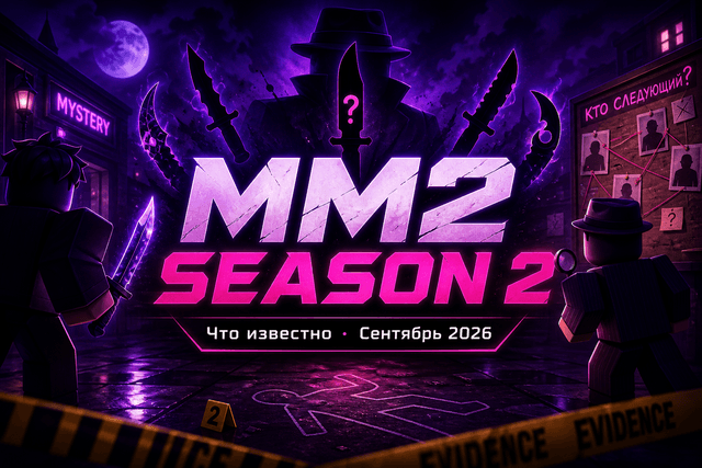 MM2 Season 2 — полный разбор: факты, намёки и что ждать в сентябре 2026