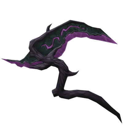 Elderwood Scythe