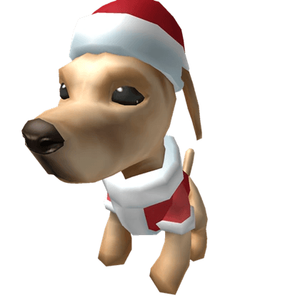 Santa Dog