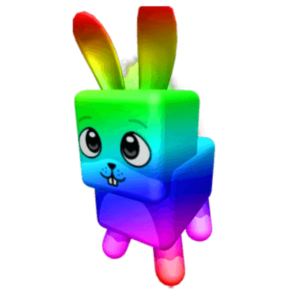 Chroma Fire Bunny