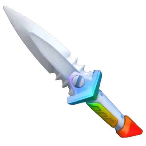Chroma Snow Dagger