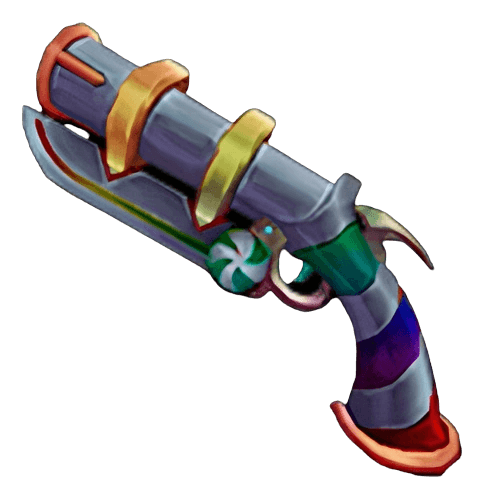 Chroma Swirly Gun